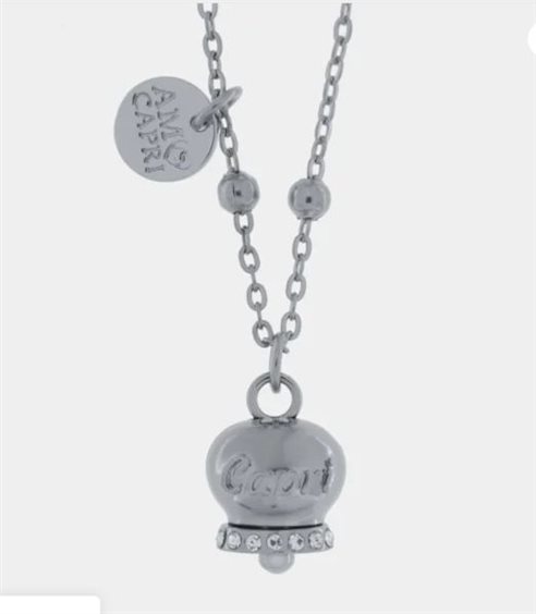 Halskette Bysimon Dame AMO CAPRI in  Metall-Legierung Cubic Zirconia 3140151 - 3140151